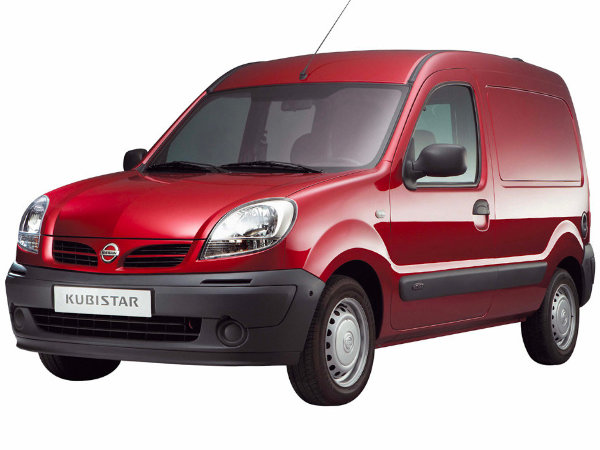 Nissan Kubistar [X76] (2003-2009) задня пластикова кришка
